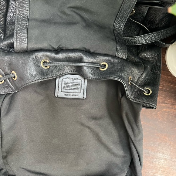 Coach Backpack - Picture 11 of 12